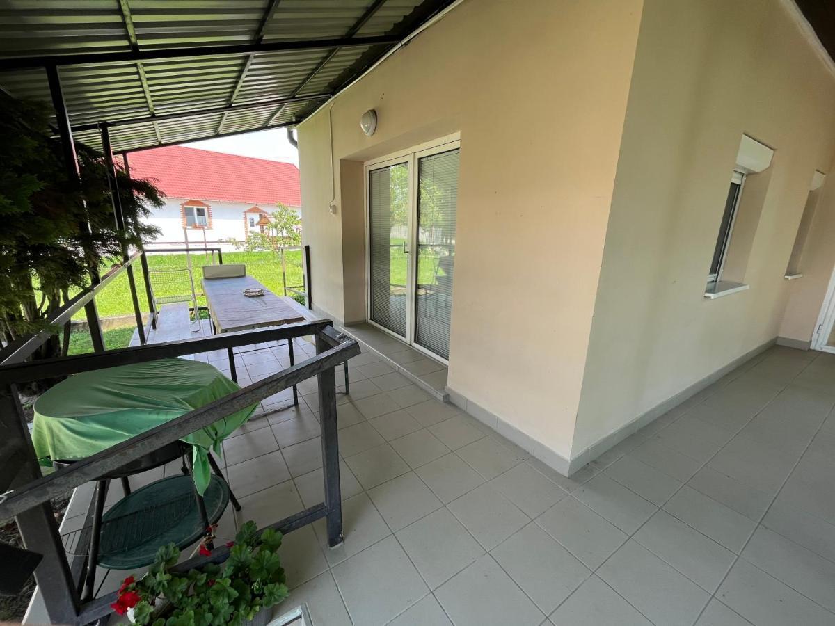 Tiszavirág apartman Tiszakeszi Exterior foto