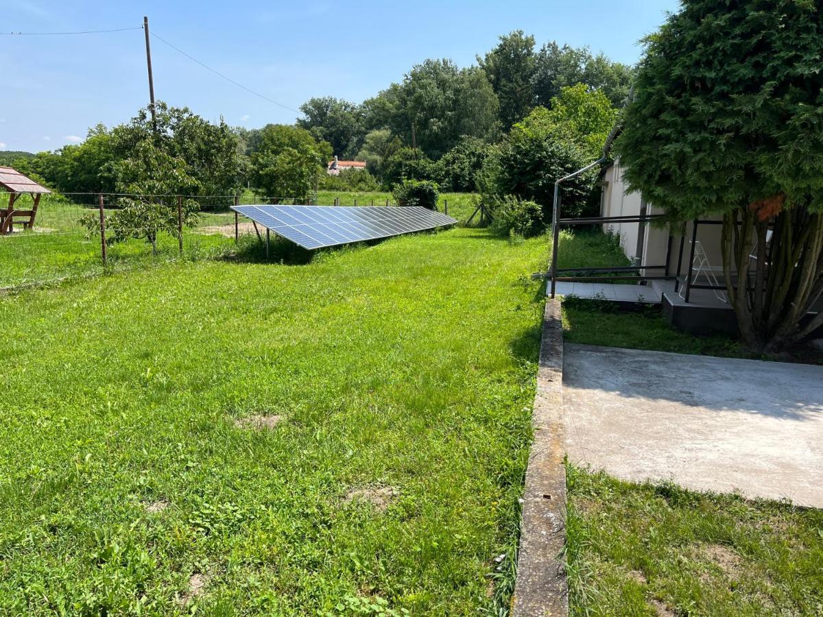 Tiszavirág apartman Tiszakeszi Exterior foto