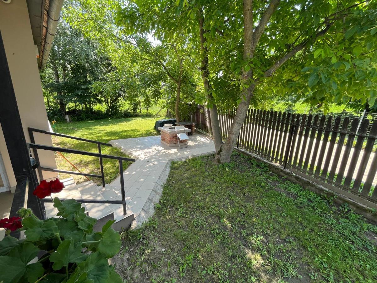 Tiszavirág apartman Tiszakeszi Exterior foto