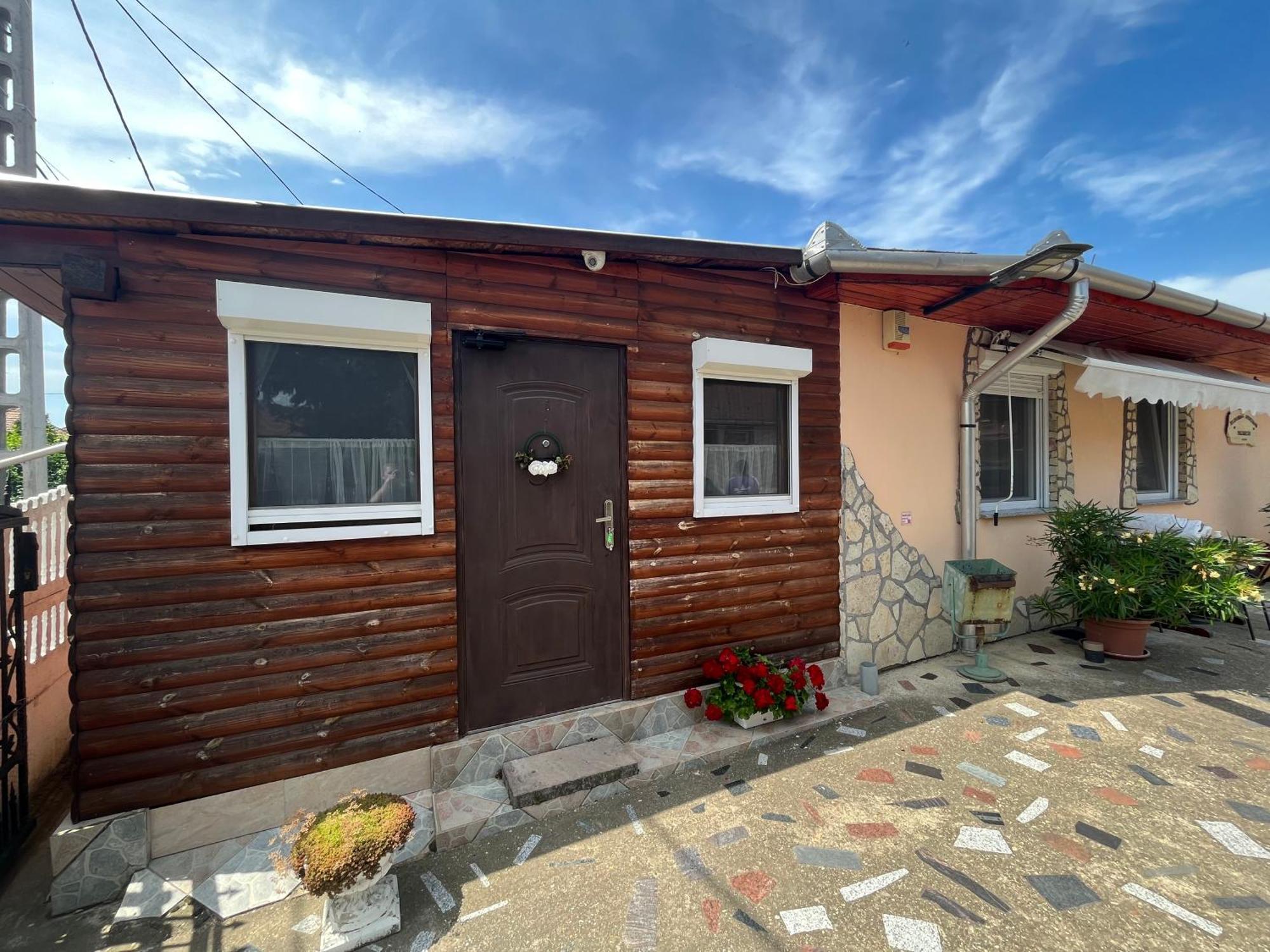 Tiszavirág apartman Tiszakeszi Exterior foto