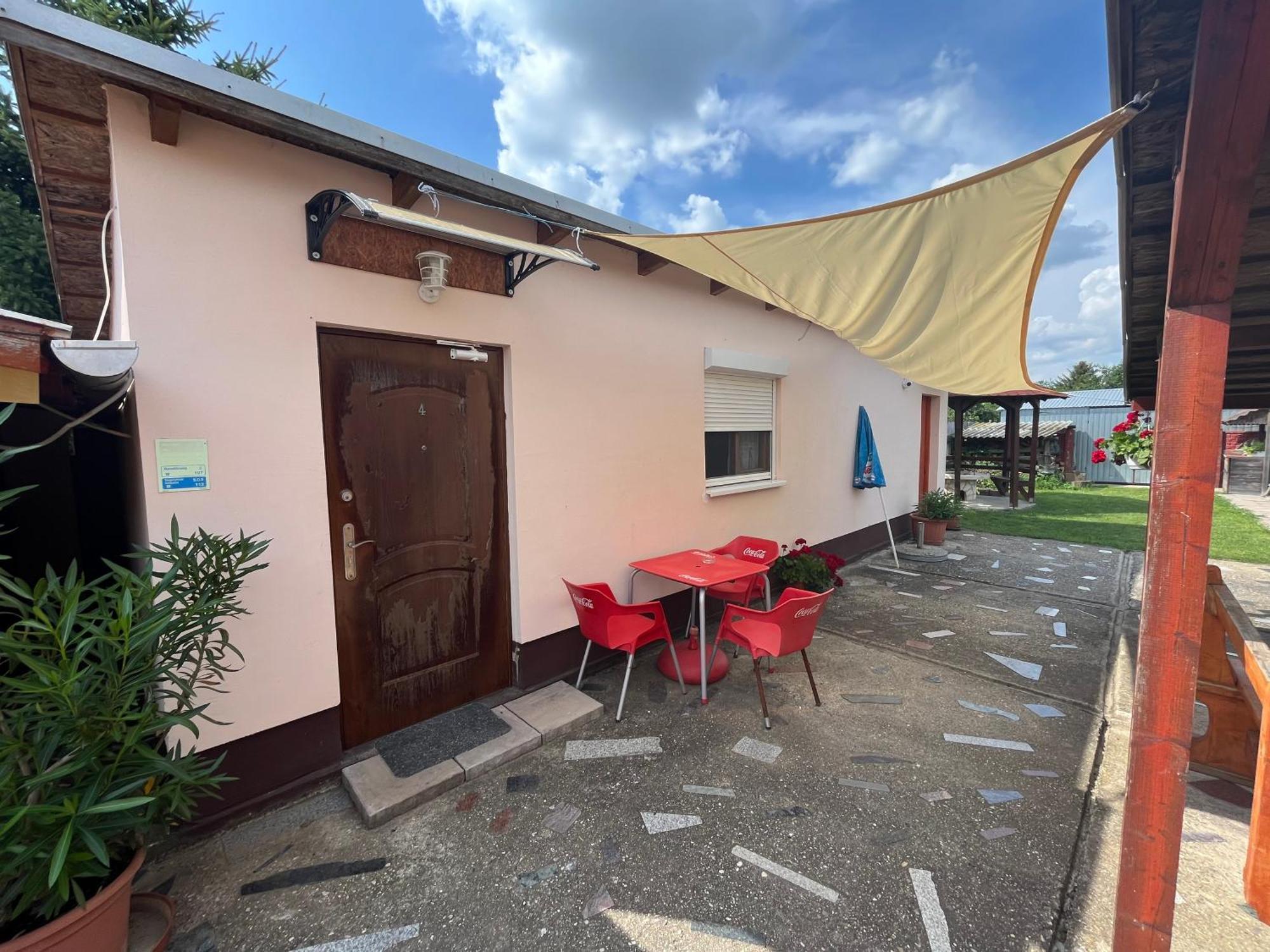 Tiszavirág apartman Tiszakeszi Exterior foto
