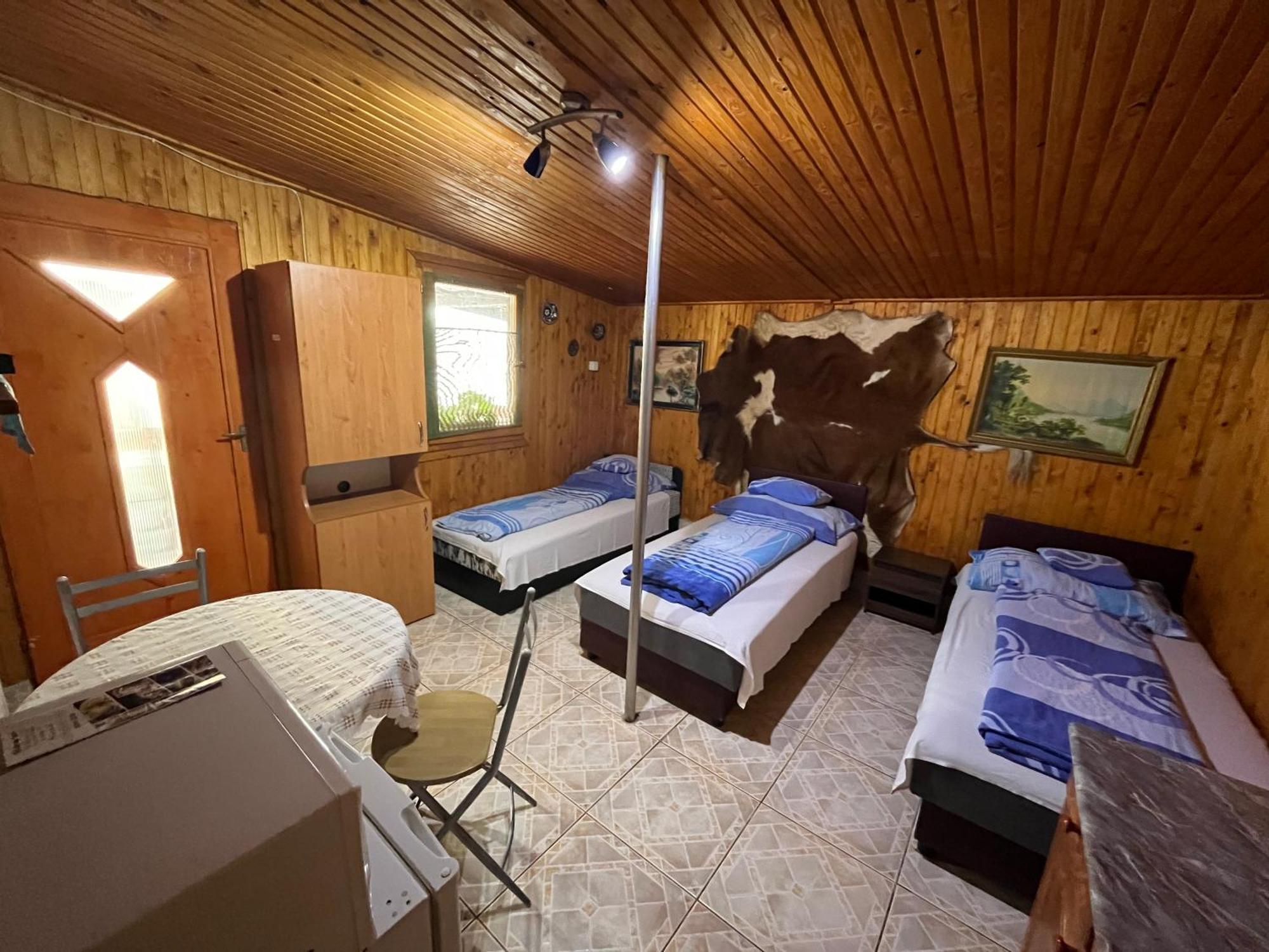 Tiszavirág apartman Tiszakeszi Exterior foto