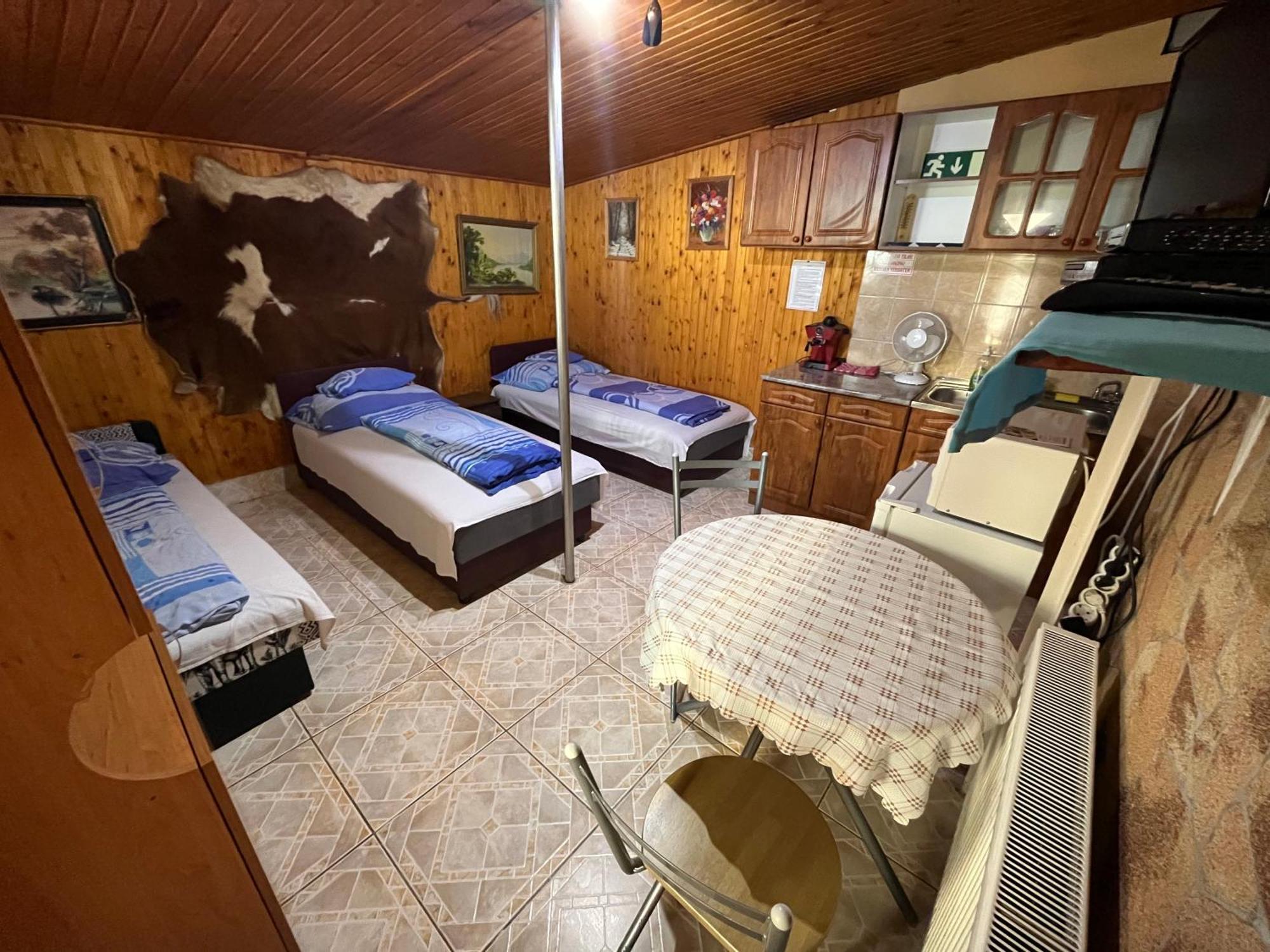 Tiszavirág apartman Tiszakeszi Exterior foto